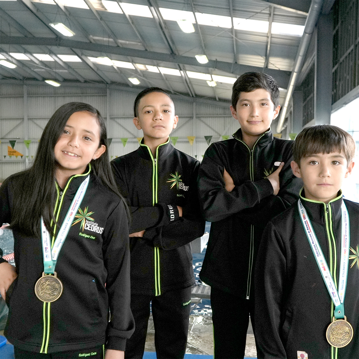 Actividades deportivas en Instituto Cedrus
