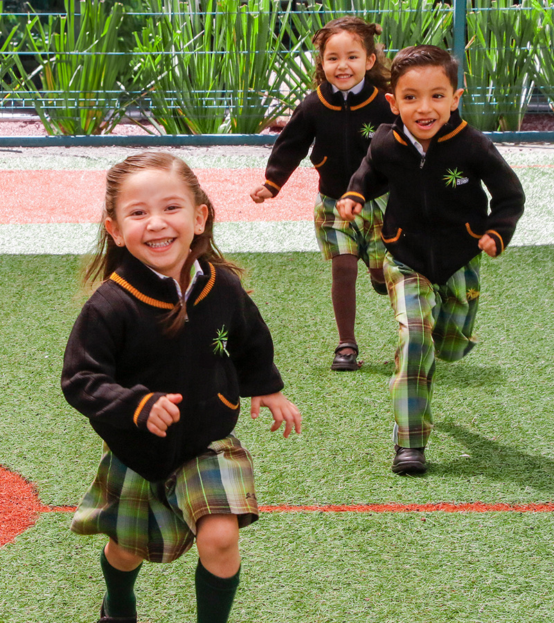 Alumnos 3 Instituto Cedrus