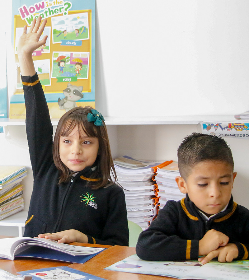 Alumnos de Primaria Instituto Cedrus