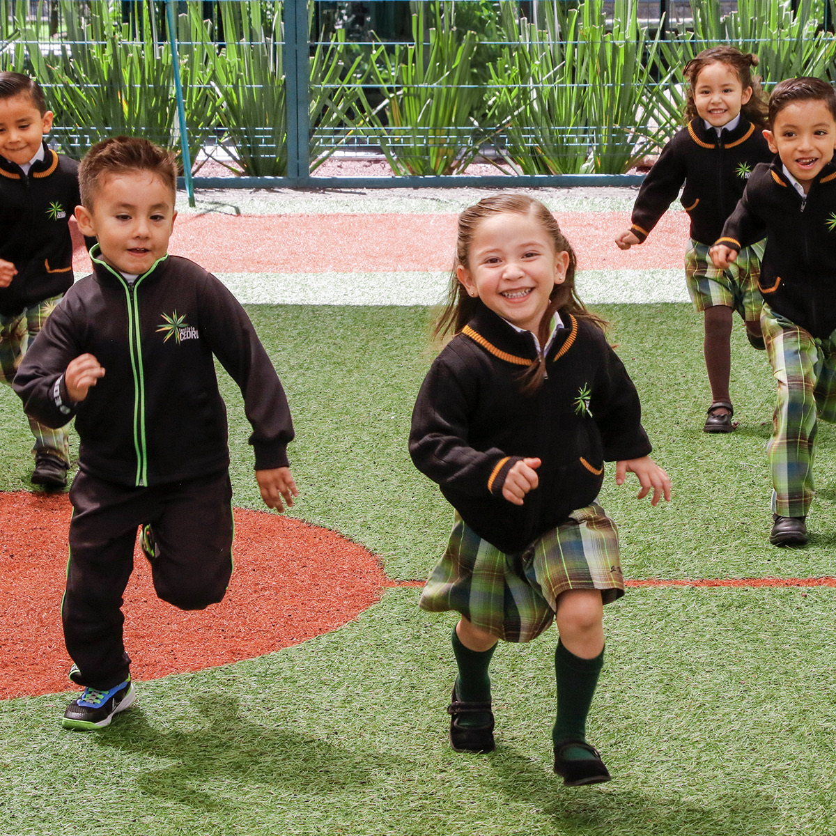 Aprendizaje en Preescolar Cedrus